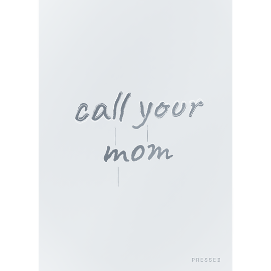 Fogged mirror design — finger-written text wiped clear in the haze