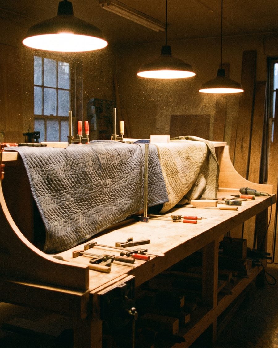 Maatwerk in opbouw in de werkplaats
